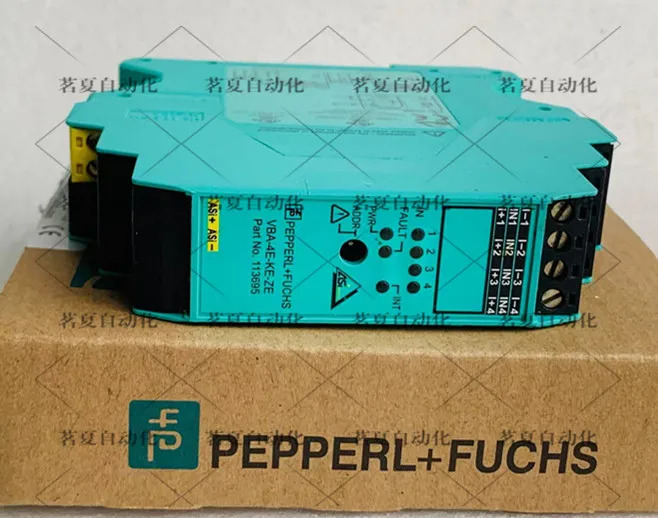독일 Pepperl Fuchs P F 모듈 VBA-4E-KE-ZE 포장
