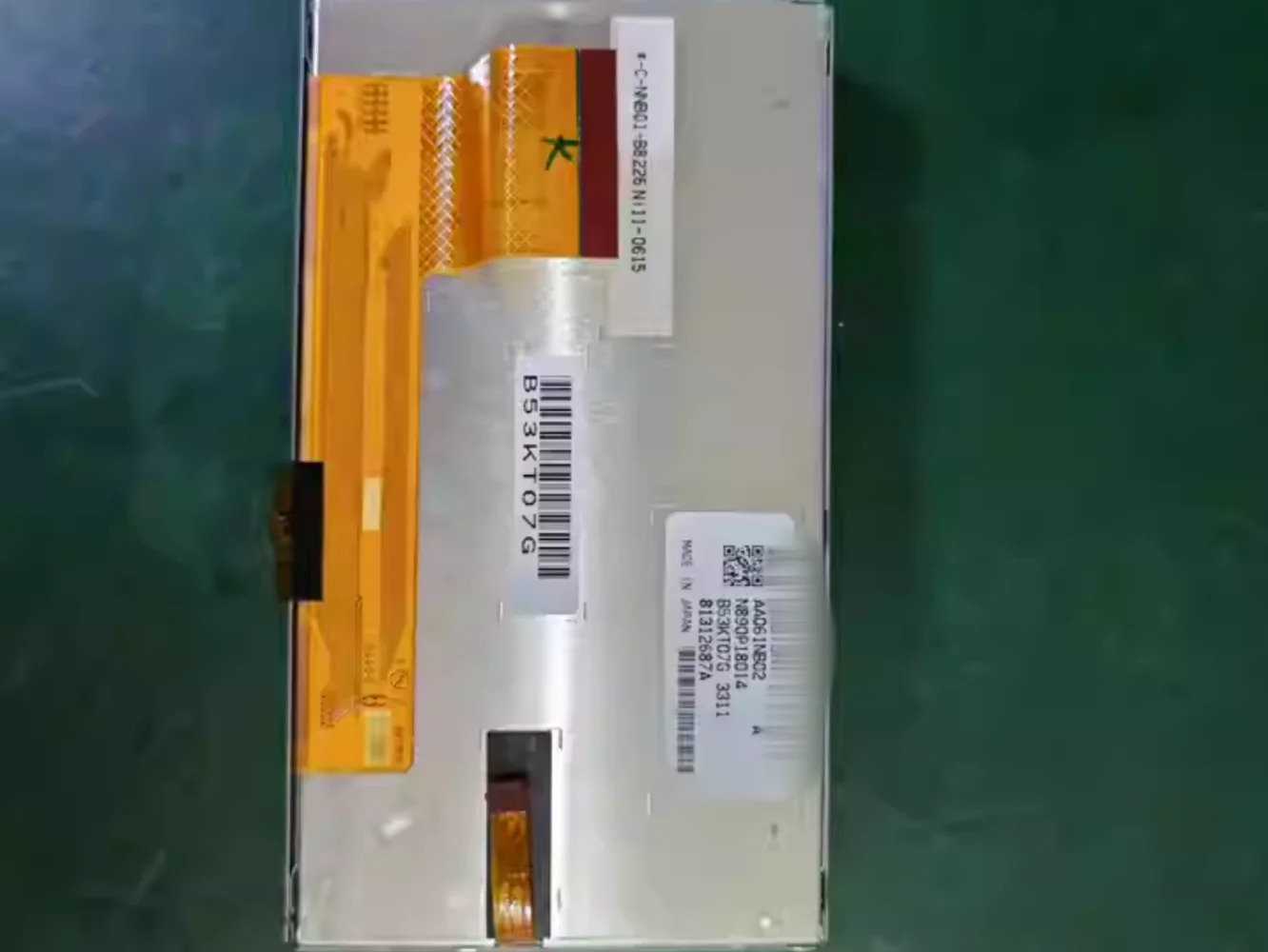LCD 디스플레이 화면 AA061NB02 A 6.1 인치