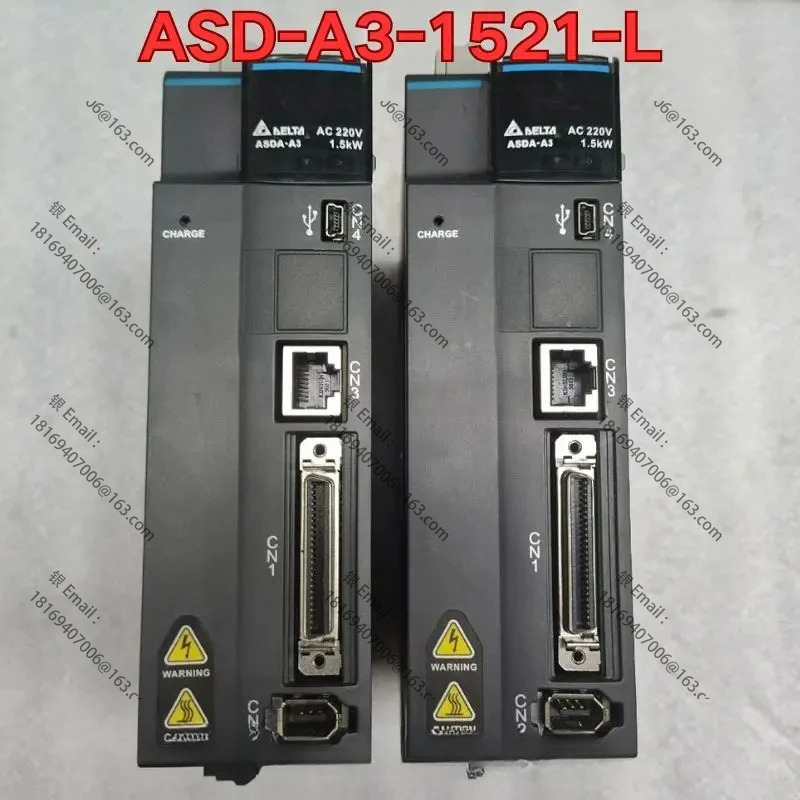 리퍼 ASD-A3-1521-L 서보 드라이브 기능 리퍼는 정상