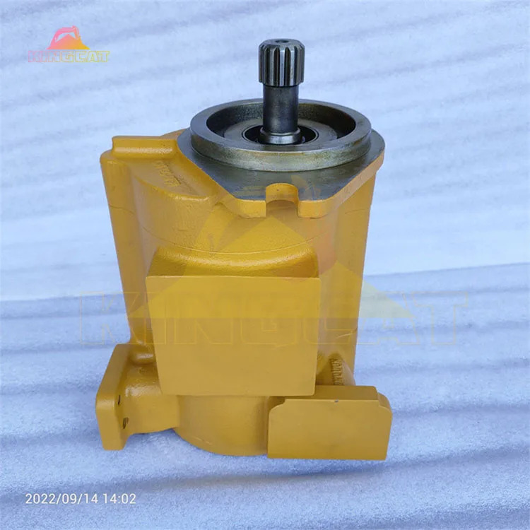 Kingcat 트랙터 부품 그리스 펌프 455-9638 4559638  Cat D8T D8R D7 기어 펌프유압 Assy