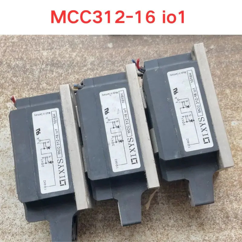 MCC312-16 io1 전원 모듈 리퍼 OK