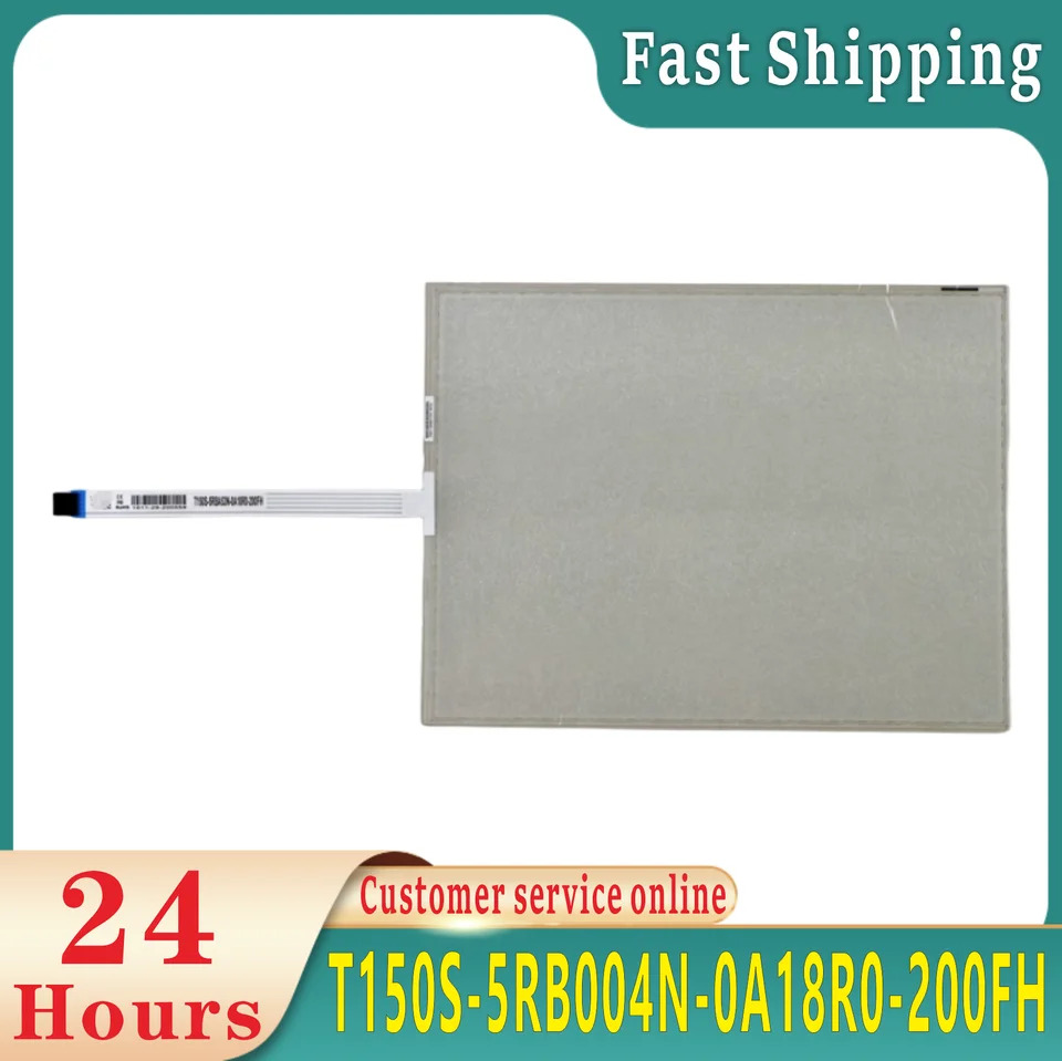 T150S-5RB004N-0A18R0-200FH 터치 스크린 유리 기계 산업장비 322x246mm 246x322mm 신