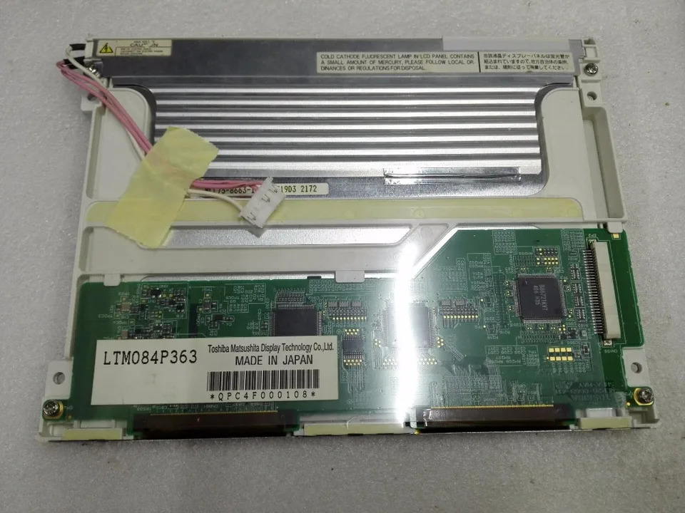 LCD 디스플레이 LTM084P363