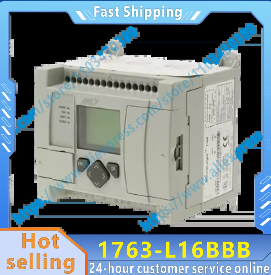 오리지널 컨트롤러 프로세서 모듈 1763-L16BBB 1763-L16DWD