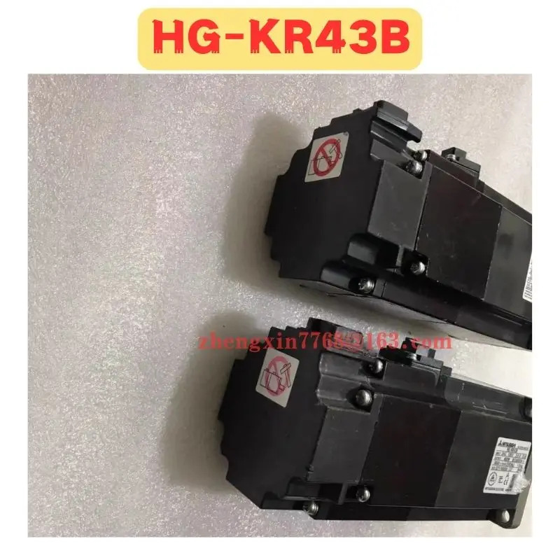 리퍼 서보모터 HG-KR43B HG KR43B 정상 기능 완료