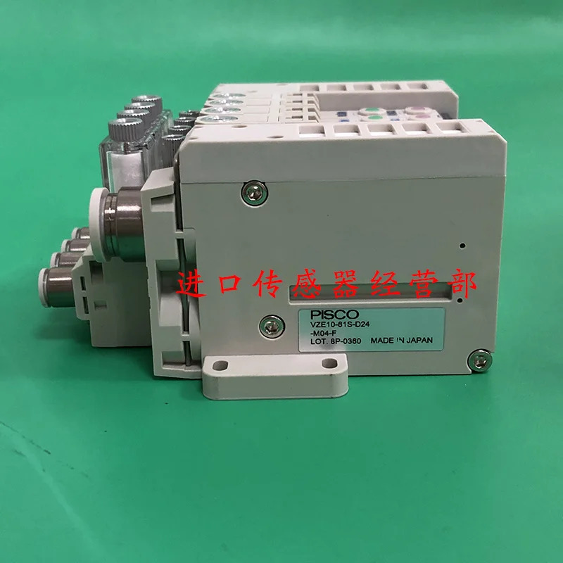 일본 PISCO 진공 발생기 VZE10-61S-D24-M04-F