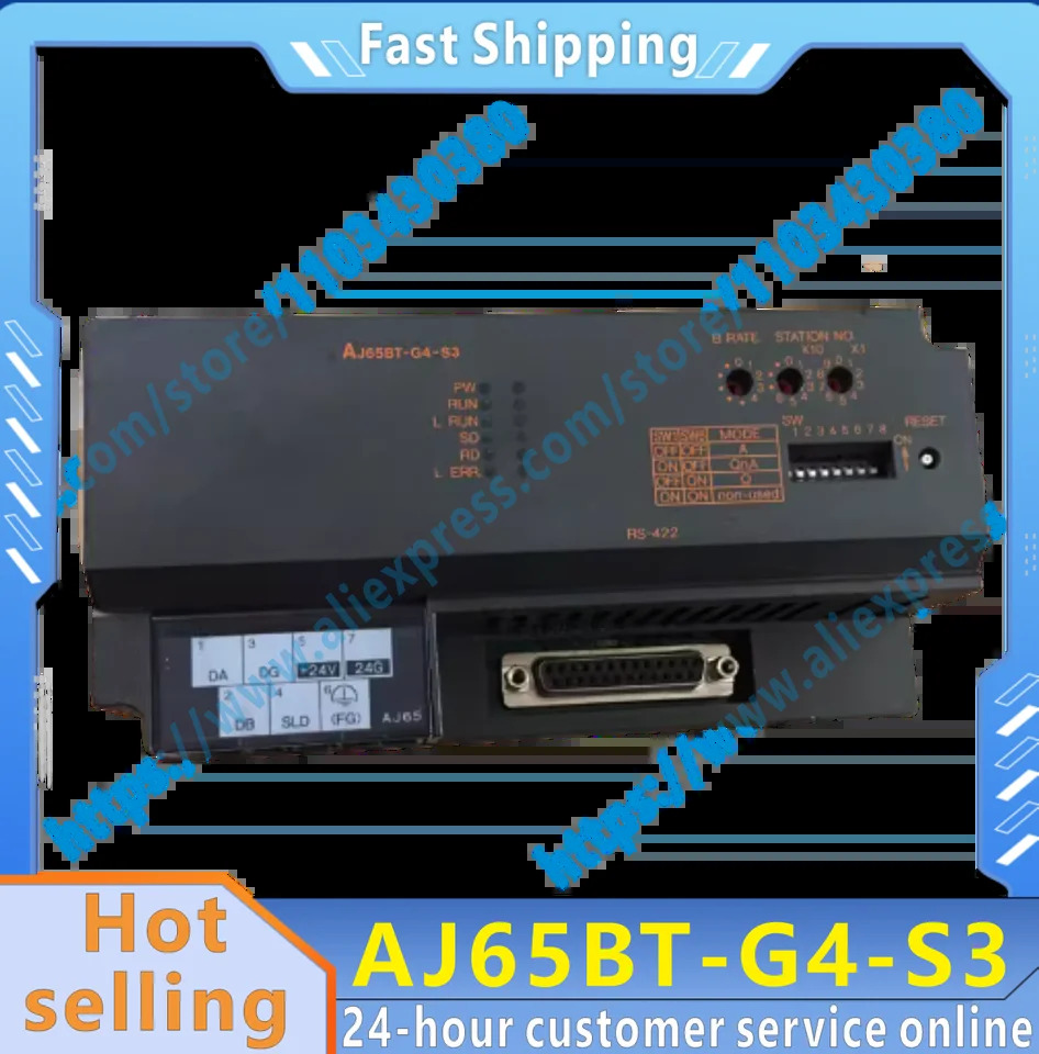 AJ65BT-G4-S3 오리지널 모듈