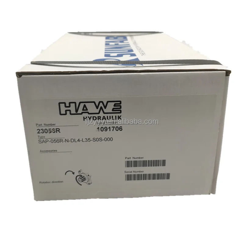시멘트 트럭Hawe 유압 펌프 SAP SCP -084R-N-DL4-L35-SOS-000 SCP-084L-N-DL4-L35-SOS-000 SAP-056R-N-DL4-L35-SOS-