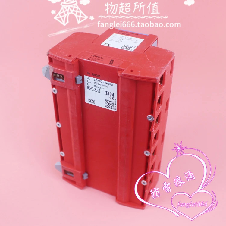 DEHN Shield DVA CSP 3P 100 FM 3상보호대 MOD 255V 100KA