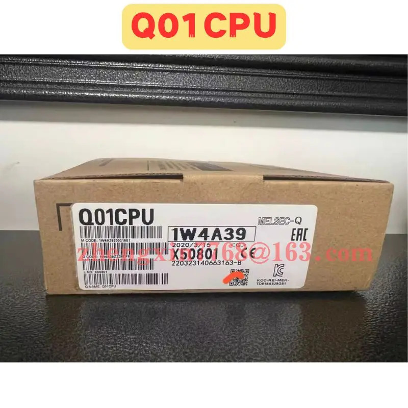 오리지널 Q01CPU 모듈 신