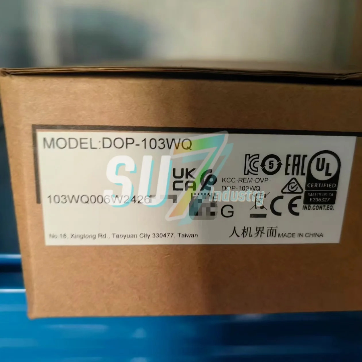 DOP-103BQ DOP-103WQ HMI 터치 스크린 새