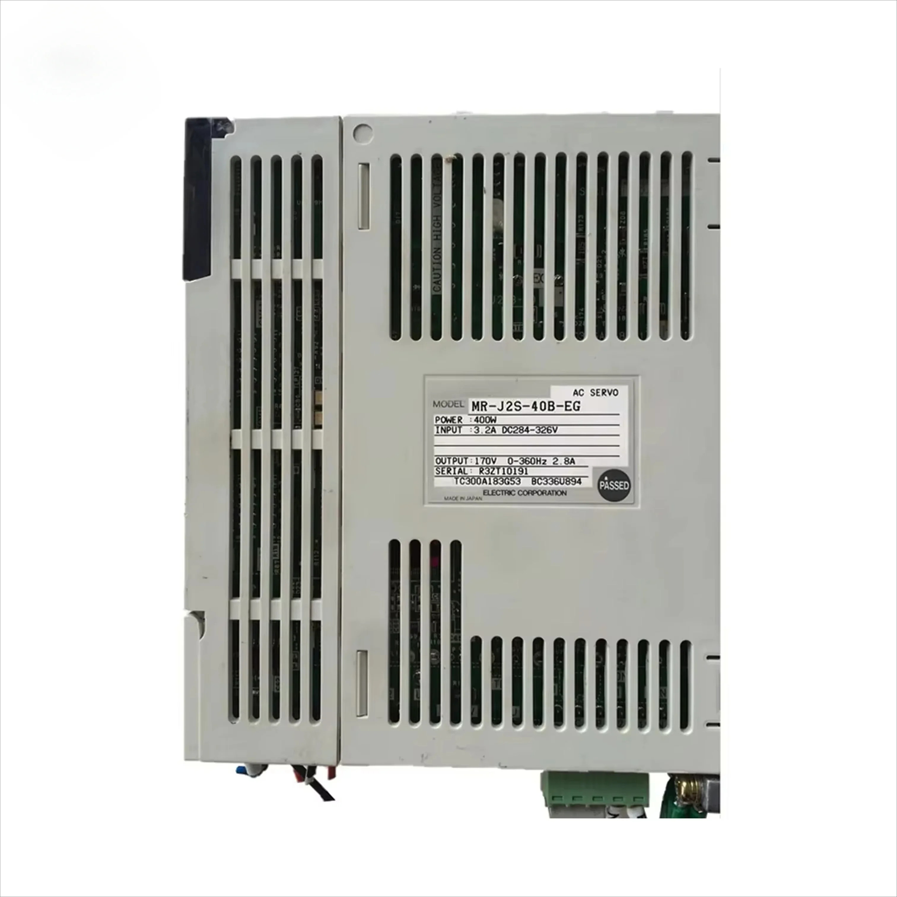 MR-J2S-40B-EG mrj2s40beg 단상 서보 드라이브 신
