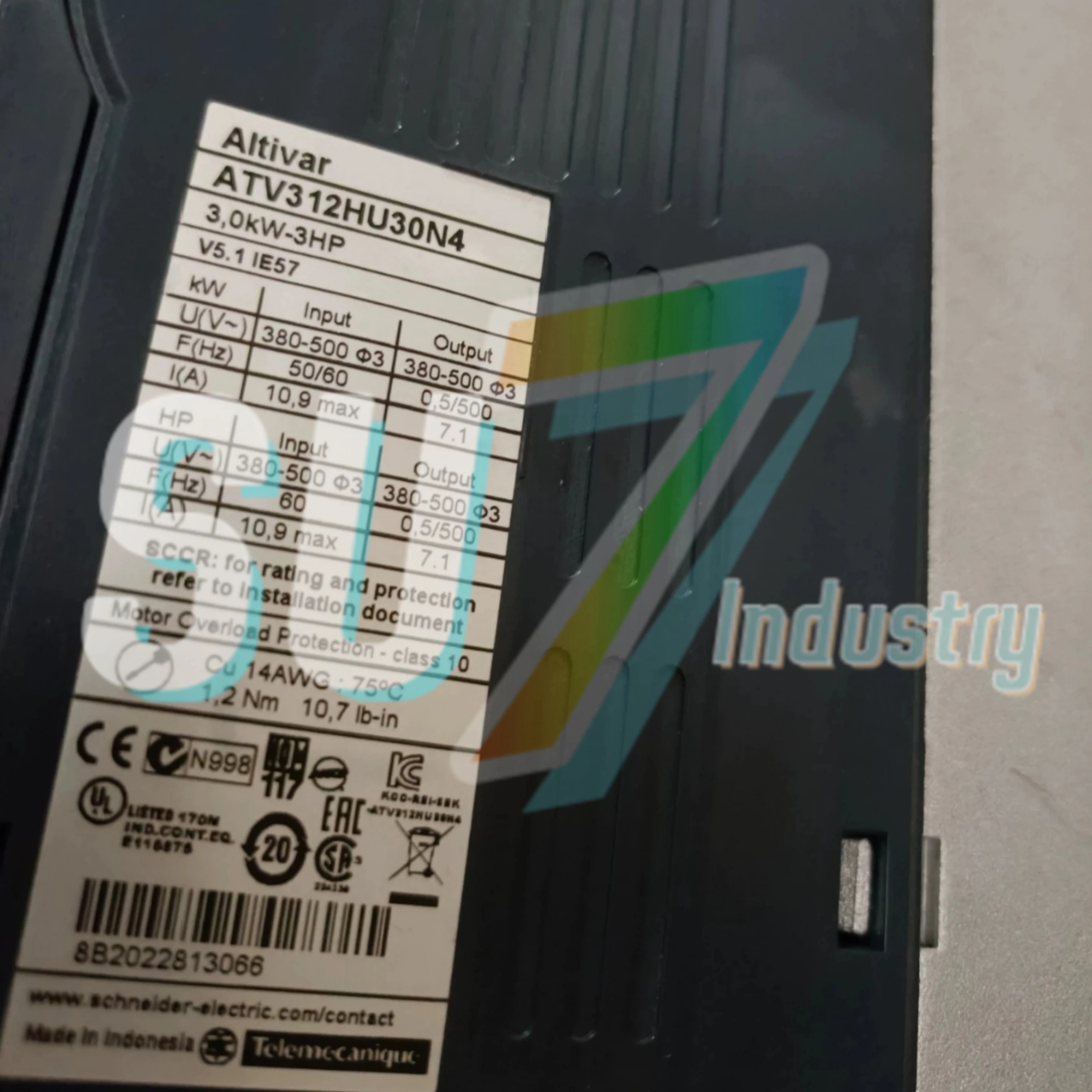 주파수 변환기 원본 ATV312HU22M2 ATV312HU22N4 ATV312HU30N4 ATV312HU40N4 ATV312HU55N4 ATV312HU75N4
