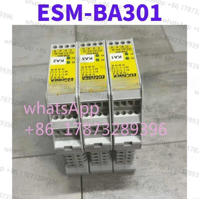 안전 릴레이 ESM-BA301