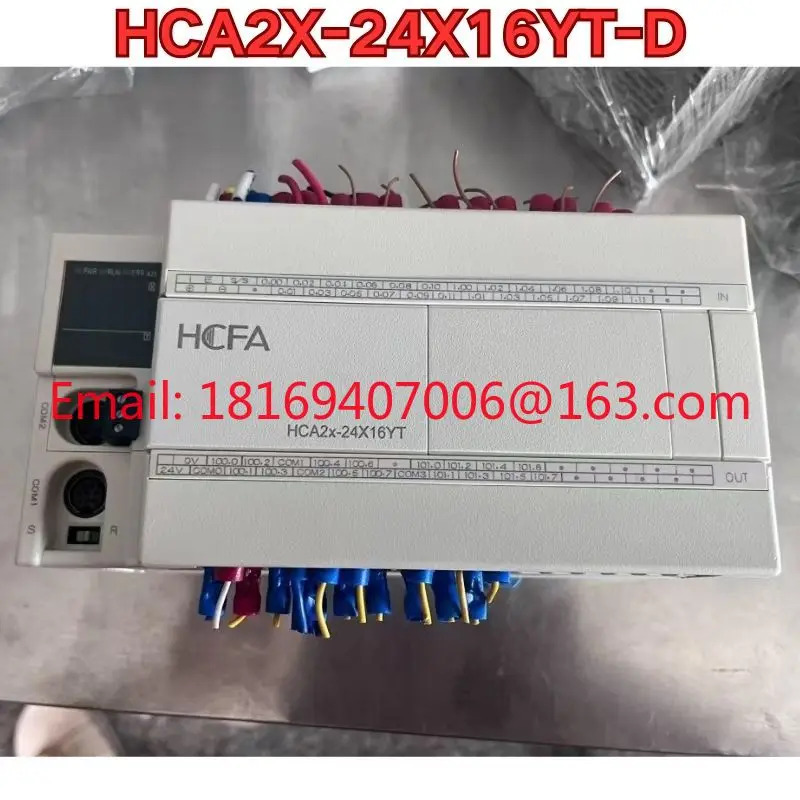 리퍼 HCA2X-24X16YT-D PLC 컨트롤러 기능 리퍼는 정상