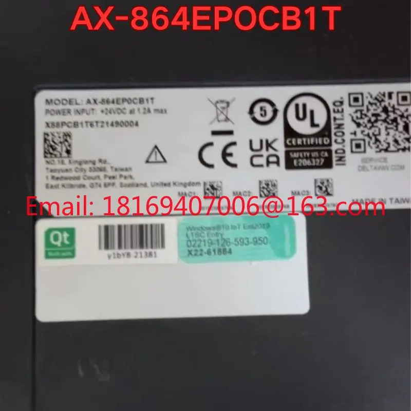 리퍼 AX-864EPOCB1T PLC 컨트롤러 기능 리퍼는 정상