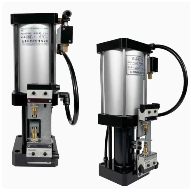 HAO CHENG CNC 머시닝 센터 커팅 실린더 압력 3500kg 4500kg 6000kg 7000kg 7500kg 트립 1m 15mm 20mm