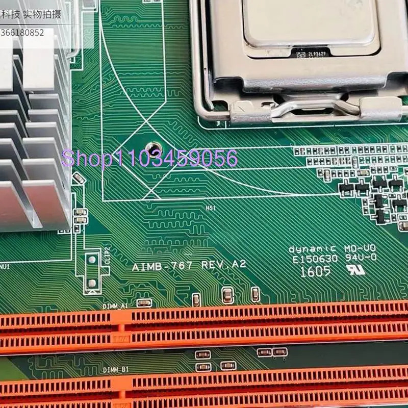Advantech 산업컴퓨터 마더보드 듀얼 네트워크 포트 G41 5 PCI AIMB-767G2-00A2E AIMB-767 AIMB-767G2