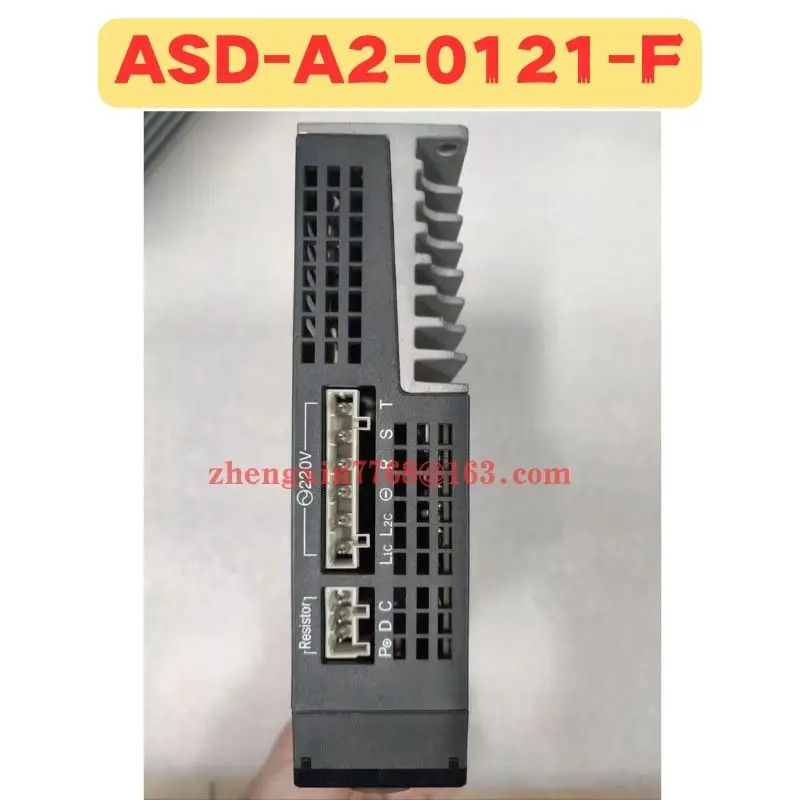 리퍼 서보 드라이브 ASD-A2-0121-F ASD A2 0121 F 정상 기능 완료
