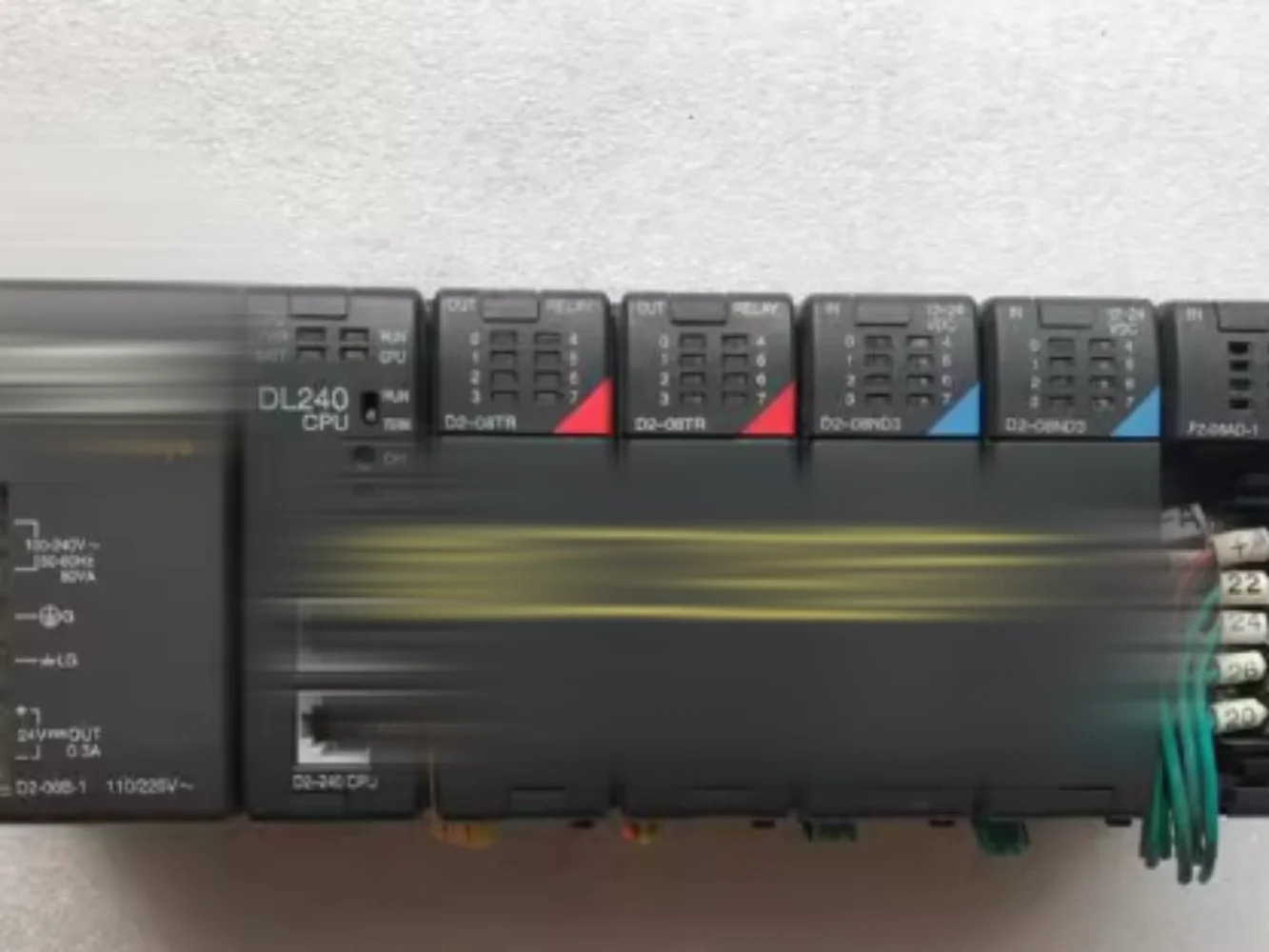 광양 모듈D2-06B-1/DL240CPU/D2-08TR/D2-08ND3/F2-08AD-1