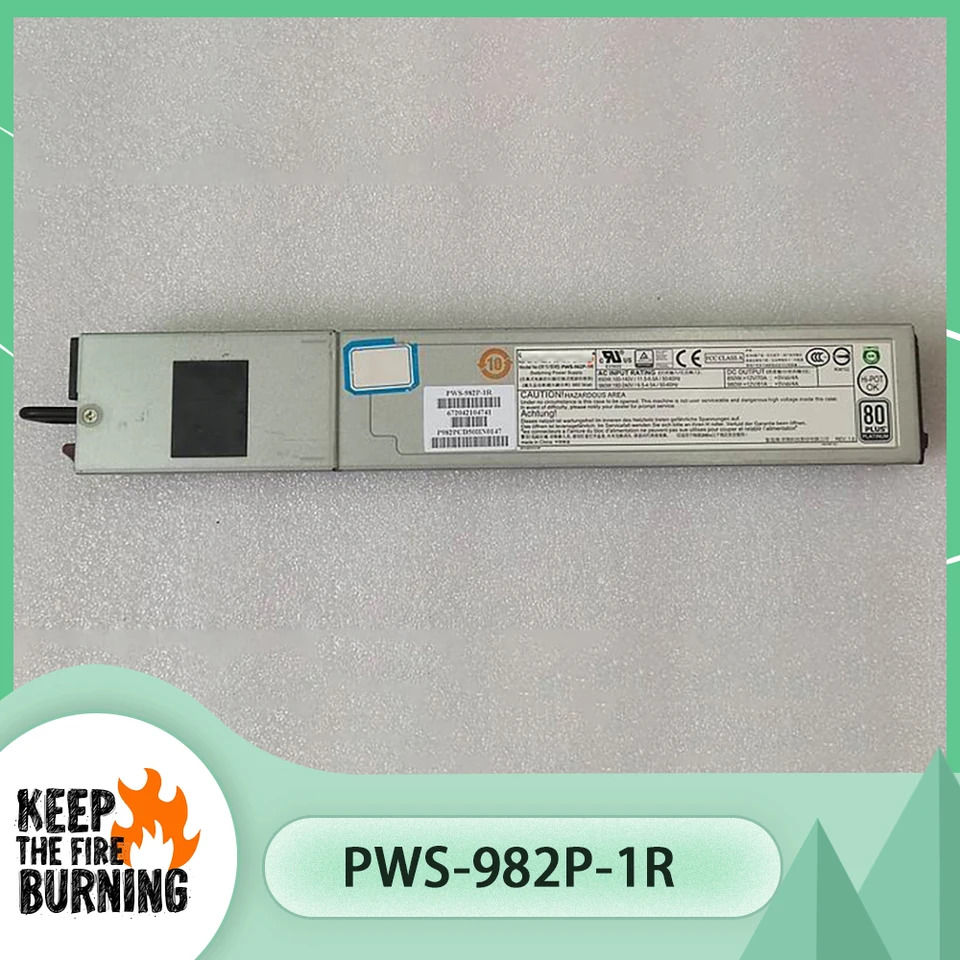 Supermicro PWS-982P-1R 서버 전원공급장치 980W