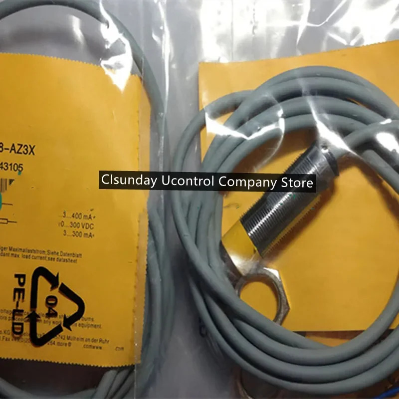 2pcs 스위치 Ni8-M18E-AZ3X Ni8-M18-AZ3X-H1141 Ni8-M18-AZ3X/S120 Ni8-M18-RZ3X/S120