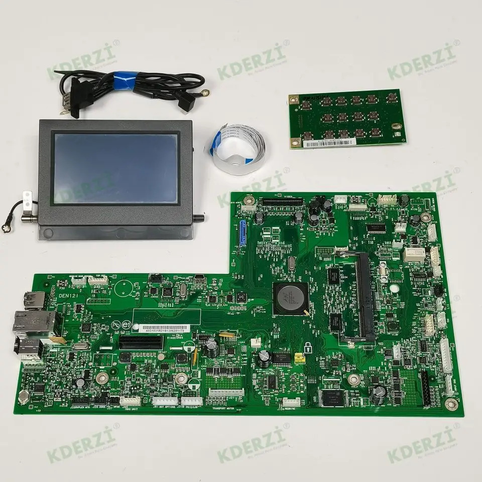 Lexmark 컨트롤러 보드 전메보드 7 인치 터치 스크린 컨트롤패널 810 MS810 MS810de 40X7572