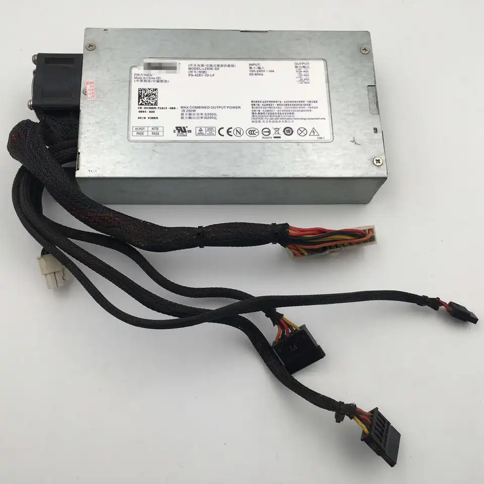 L250E-S0 N250E-S0 DELL PowerEdge R210 R210II R220 서버 전원공급장치 PS-4251-1D-LF NPS-250NB A PS-4251-1D1-L