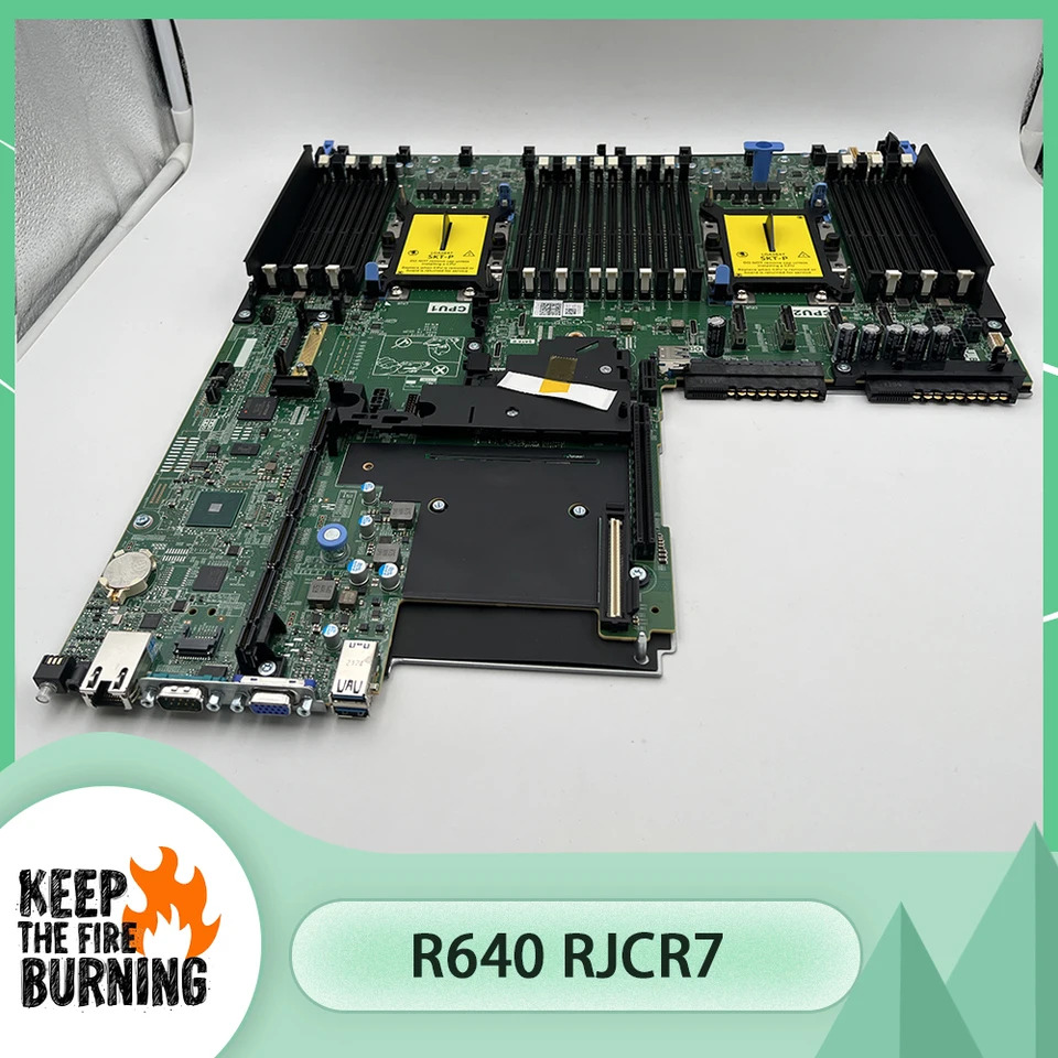 DELL 서버 마더보드 R640 6G98X 08R9M RJCR7