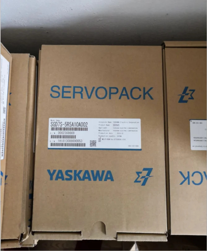 2025년형 야스카와 SGD7S-5R5A10A002 750w AC 서보 드라이버