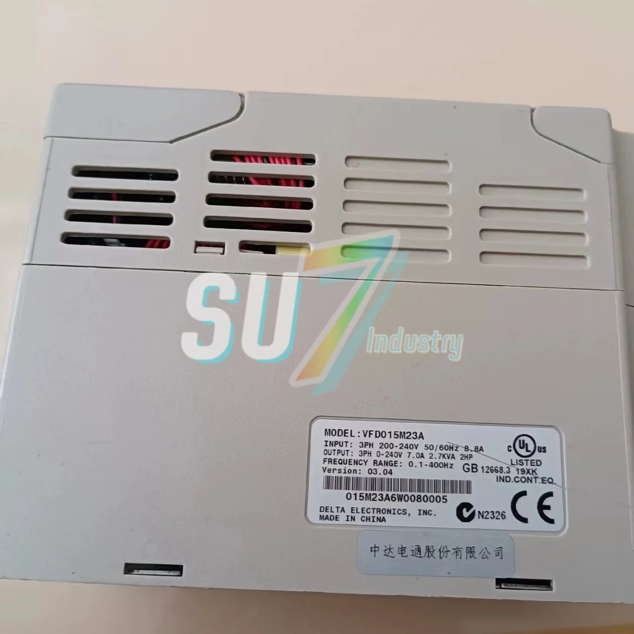 VFD015M21A VFD015M23A 주파수 인버터 원본