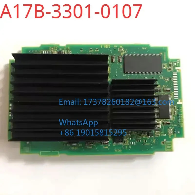 A17B-3301-0107 FANUC CPU CNC 시스템 회로 기판