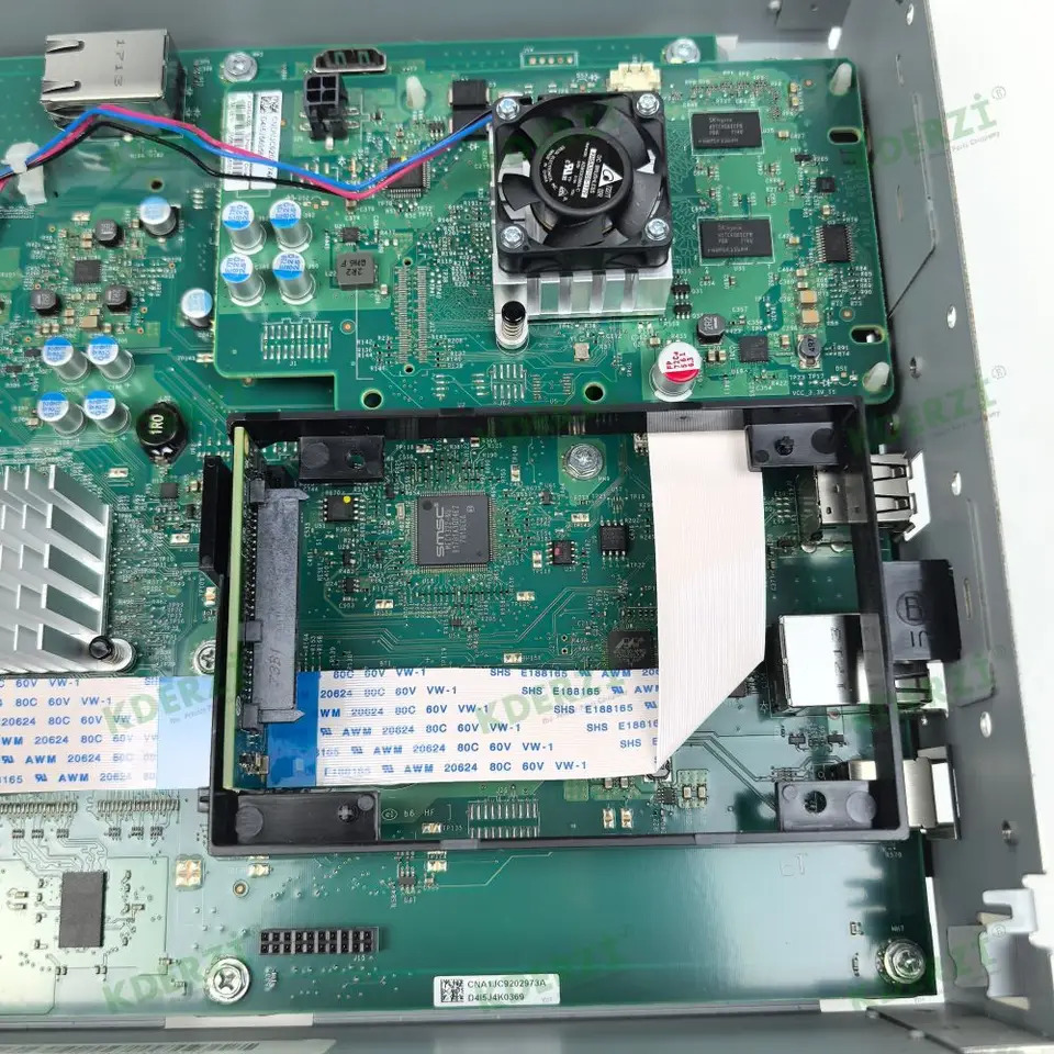 X3A92-60001 hp호환 컬러 레이저젯 매니지드 플로우 MFP오리지널 포매터 PCA E82540 E82550 82560 보드 JC98-05454F