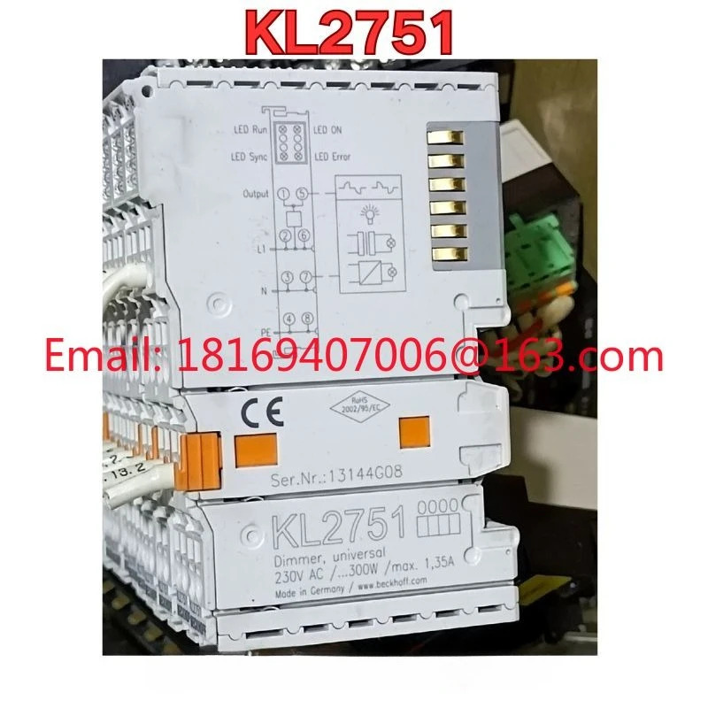 리퍼 KL2751 PLC 모듈 기능 리퍼는 정상