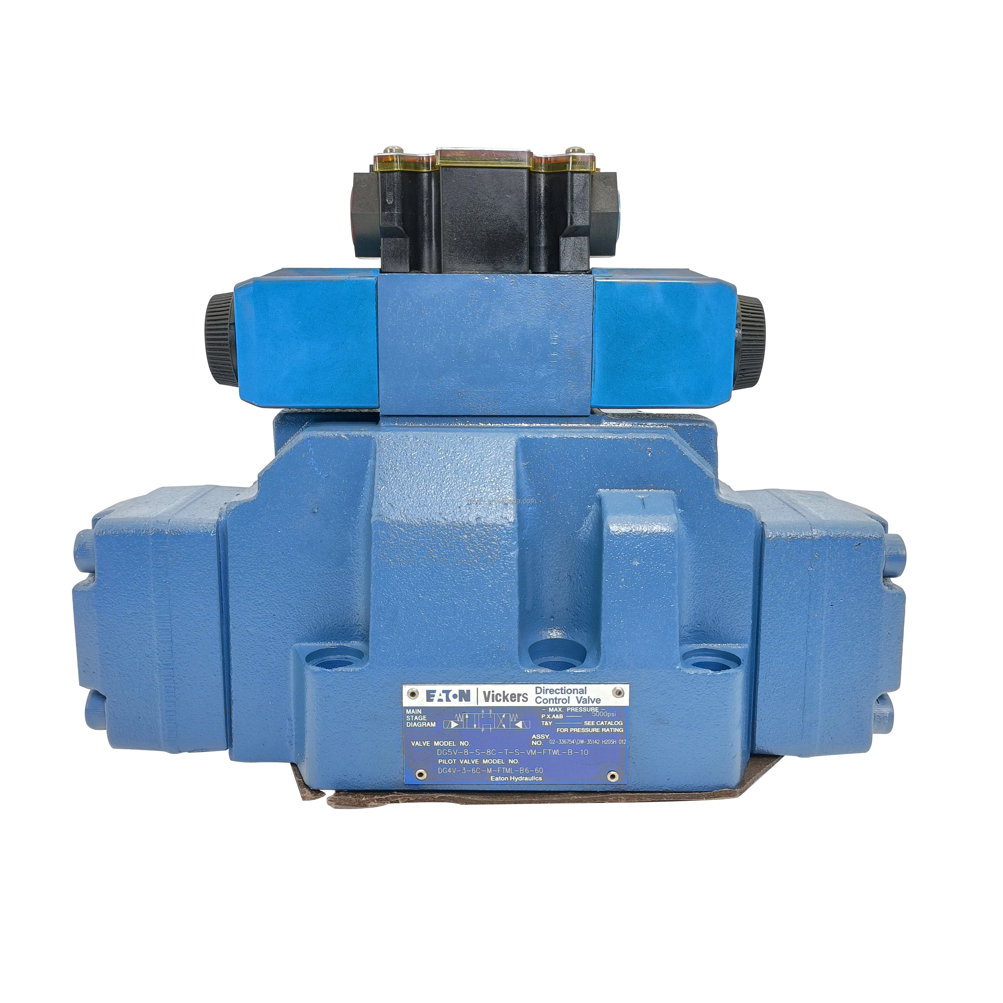 유압 밸브 DG5S -8-2A-M-U-D5-60 DG5V -8-S-2A-M-U-H-10 DG5S-8-6C-M-U-D5-60 DG5V-8-H-6C-T-M-U-D-12 솔레노이드