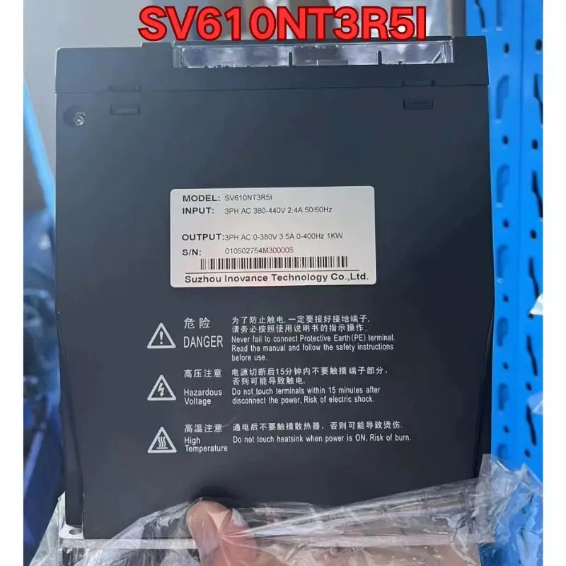 리퍼 서보 드라이브리퍼 SV610NT3R5I