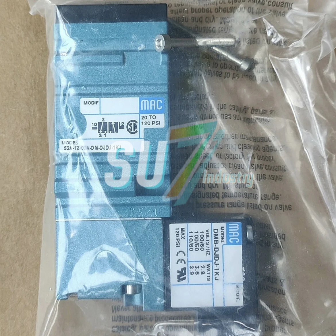 솔레노이드 밸브 52A-1300ADMDJDJ1KJ 52A-13-00CDMDDFJ1KA 52A-13-00CDMDDFJ1KJ 원본