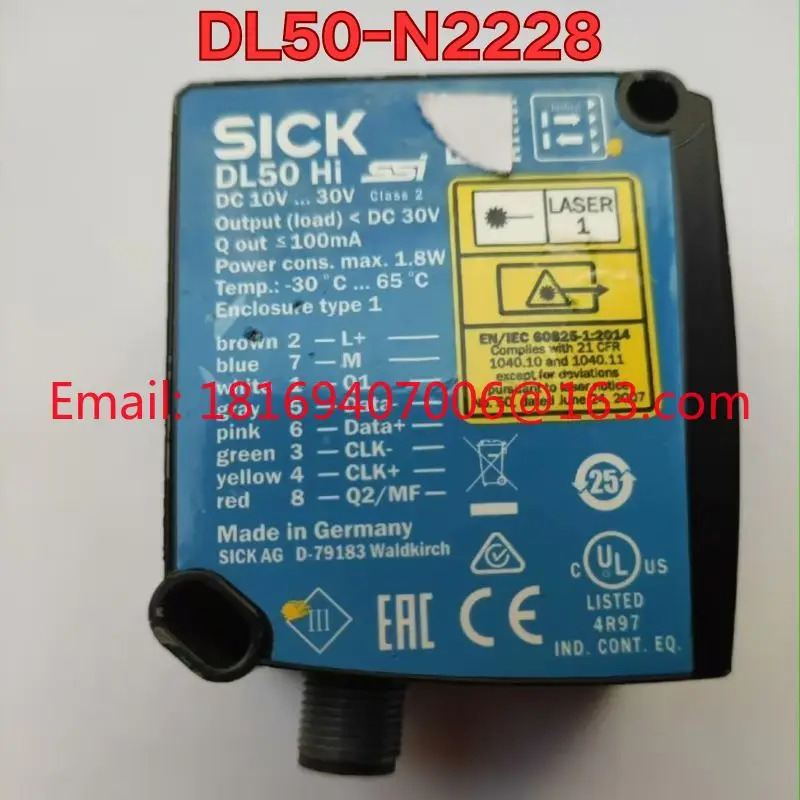 리퍼 DL50-N2228 센서 기능 리퍼는 정상