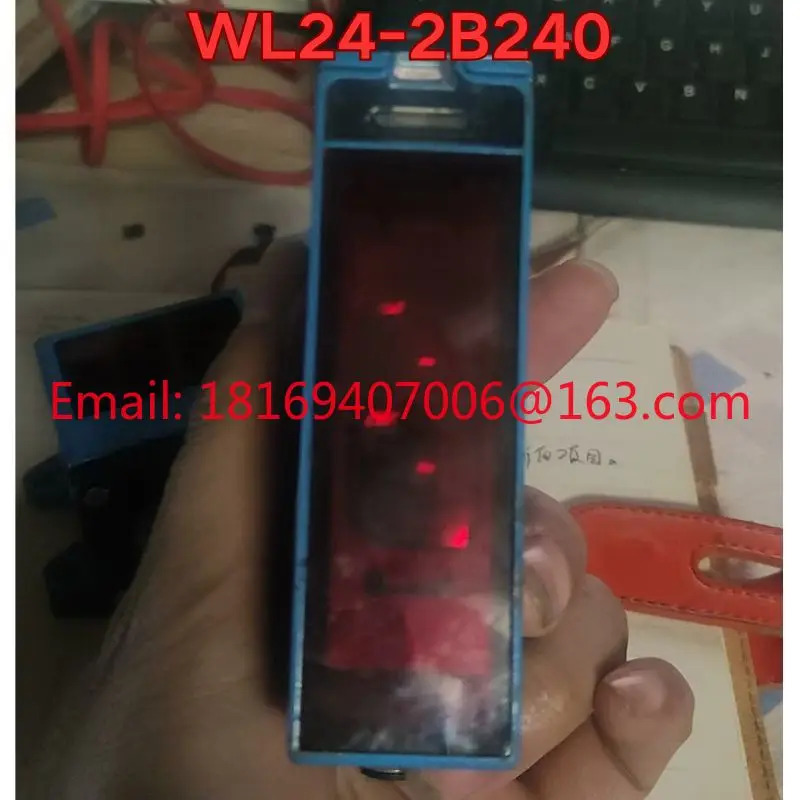 리퍼 WL24-2B240 센서 기능 리퍼는 정상