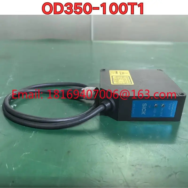 리퍼 OD350-100T1 센서 기능 리퍼는 정상