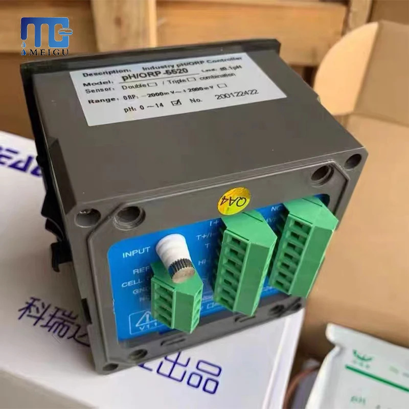 ROC ORP-5520 RO 수처리 온라산업ORP 측정기 수질 산화환원