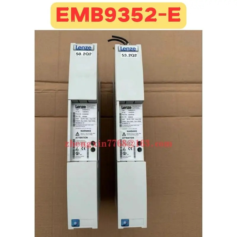 리퍼 브레이크 유닛 EMB9352-E EMB9352 E 정상 기능 완료