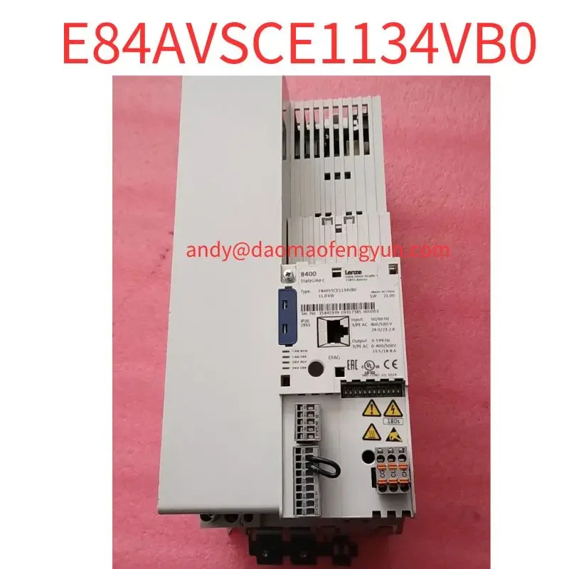 리퍼 주파수 변환기 E84SCE1134VB0 OK