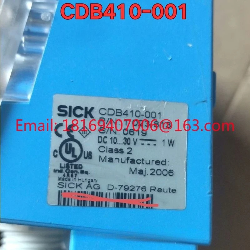 리퍼 CDB410-001 바코드 리더기 기능 리퍼는 정상