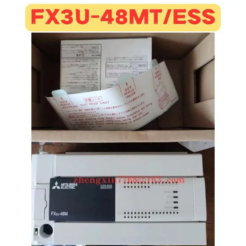 오리지널 FX3U-48MT/ESS FX3U-48MT ESS PLC 신