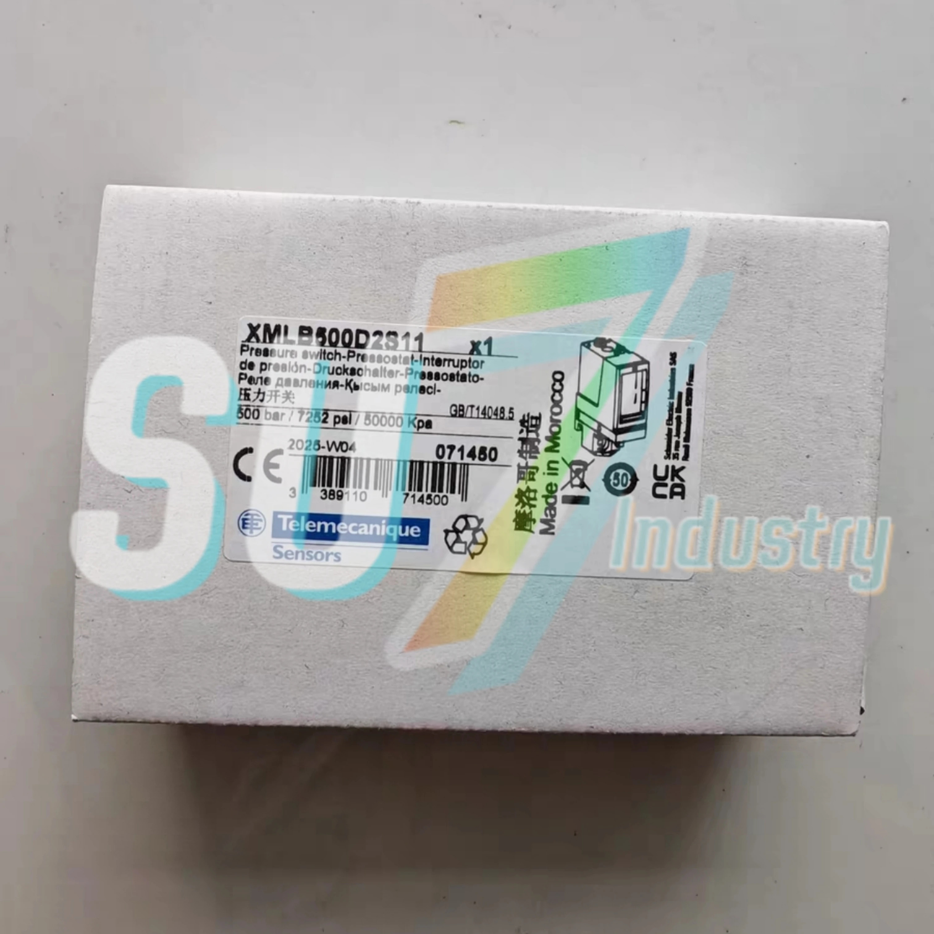 압력 스위치 원본 XMLB070D2S11 XMLB160D2S11 XMLB160N2S11 XMLB300D2S11 XMLB500D2S11