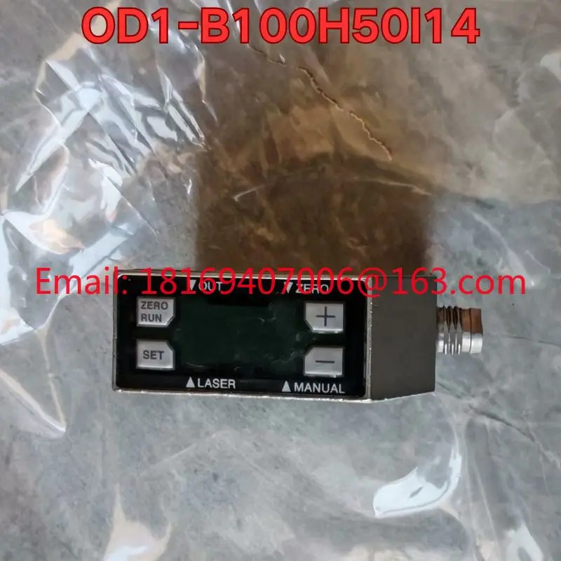 리퍼 OD1-B100H50I14 센서 기능 리퍼는 정상