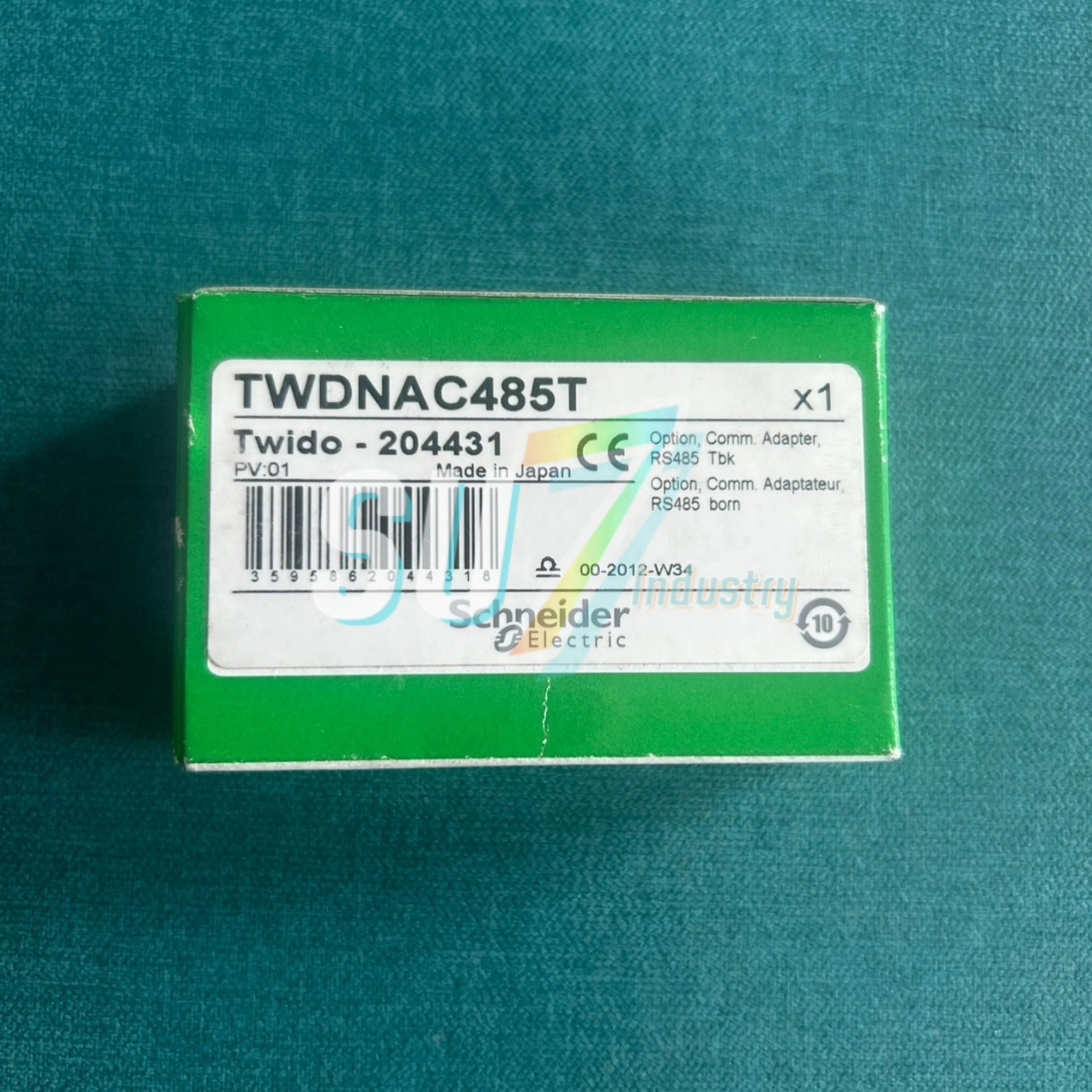 PLC 모듈 TWDLCAA40DRF TWDNAC485T 새