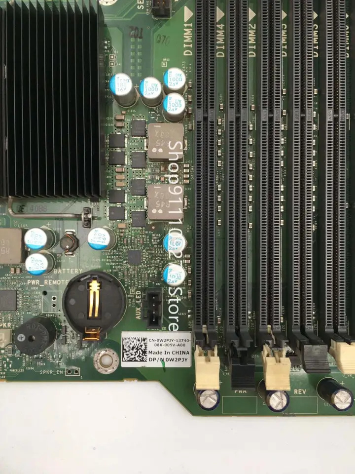 DELL T5500 PC 마더보드 W2PJY D883F CRH6C WFFGC마더보드