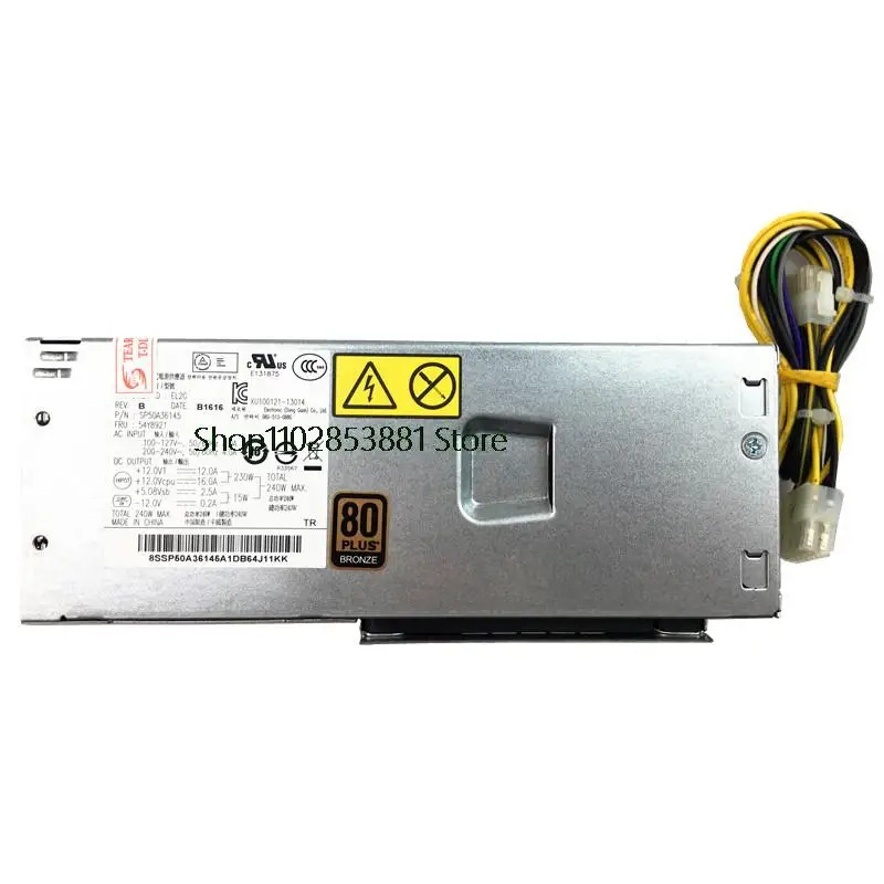소형 폼 팩터 키트 PCB020 HK280-71FP FSP180-30SBV H3050 서버 E73 M92p 73 SFF 240W 전원공급장치 54Y8897